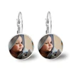 Personalized Custom Earrings Photo Mum Dad Baby Children Grandpa Parents Customized Designed Photo Gift For Family Anniversary ► Photo 2/6