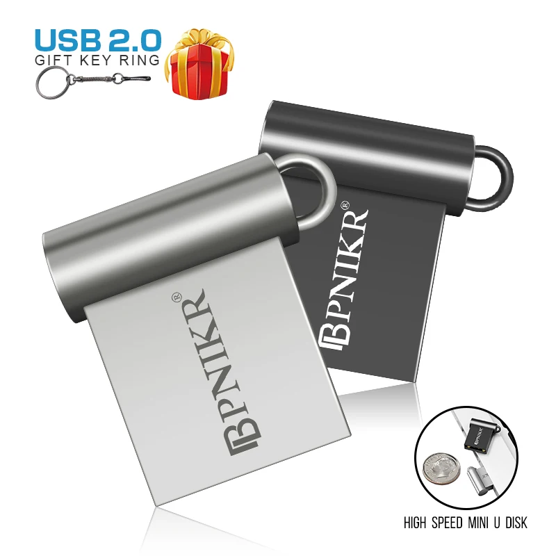 Супер мини usb флеш накопитель 2 0 32 ГБ 16 высокоскоростной портативный 64 Гб флешка