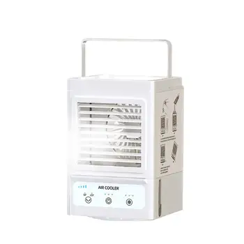 

Ultra-quiet automatic Office Cooler Household USB Mini Cooler Portable With Air Conditioner Humidifier powerful