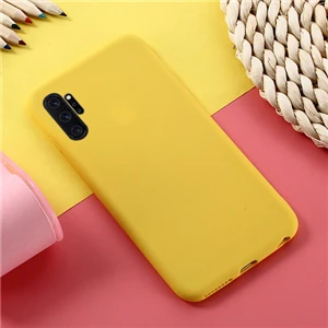 Чехол TRISEOLY для samsung Galaxy Note 10, чехол Note10 Plus, простой однотонный Мягкий силиконовый чехол для телефона samsung Note 10, чехол - Цвет: c