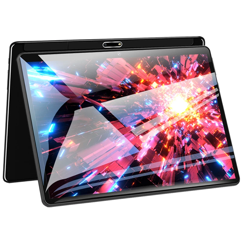 HD Super doble vidrio 4G llamada telefónica LTE 5GWiFi tarjetas SIM Dual Deca Core 10 pulgadas Tablet PC 1920*1200 IPS 6 + 64GB WIFI GPS + regalos gratis