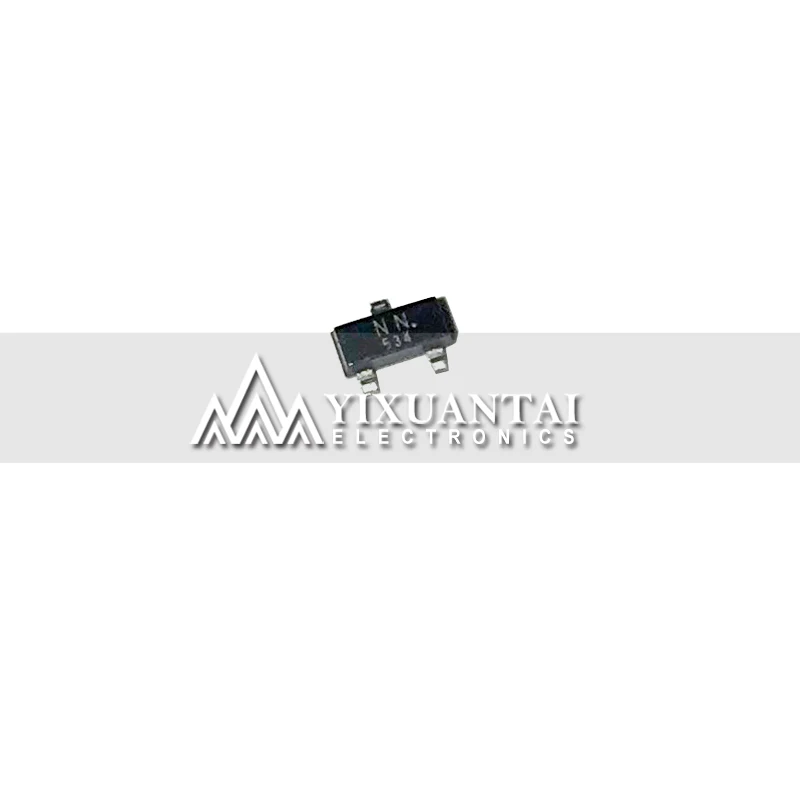

50pcs/Lot T2N7002BK, LM T2N7002BK NN SOT23 60V 0.4A New Original Free shipping