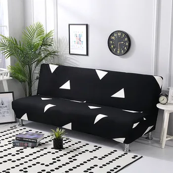 

Sofa Covers Protectors Slipcover Stretchy Full Coverage without Armrest for Home FP8