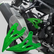 Pr kwski ninj 400 Z400 NINJA400 2018, 2019, 2020, 2021 de l motociclet Pedl Kit de tcón plc cubiert protector ccesorio|Cubierts y moldurs ornmentles|  