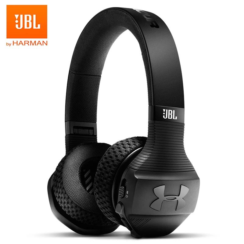JBL UA TRAIN Wireless Bluetooth On ear Headphones Sports RUnning Gym Headset Deep Bass Music Earphone Handsfree Calls with Mic