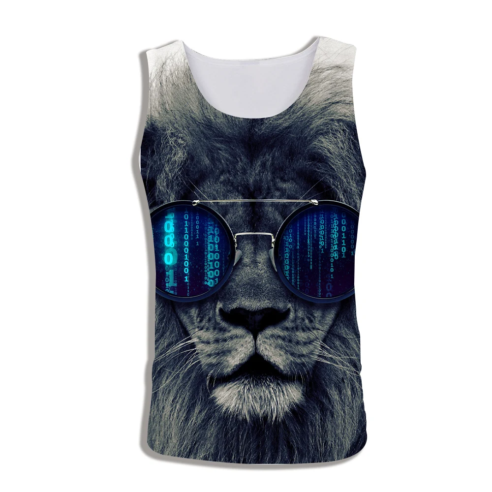 Animal Style Bird 3D Printed Colorful Bird Tops Cute cartoon character Tank Tops Vest Tops Fashion Clothing Tees S-XXXL