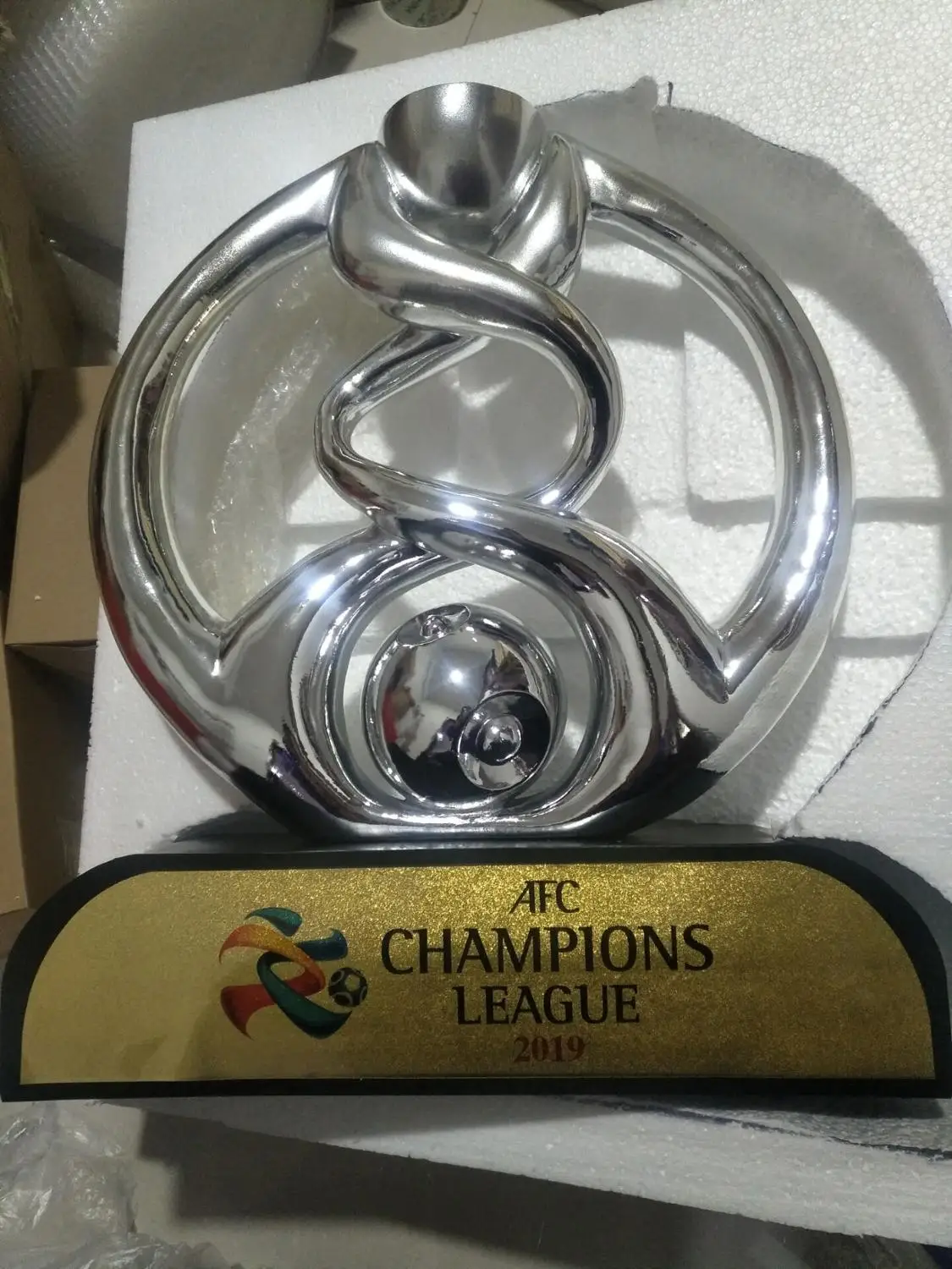 52 см размер 1:1 АФК Лига чемпионов Азии трофей футбольный сувенир ...