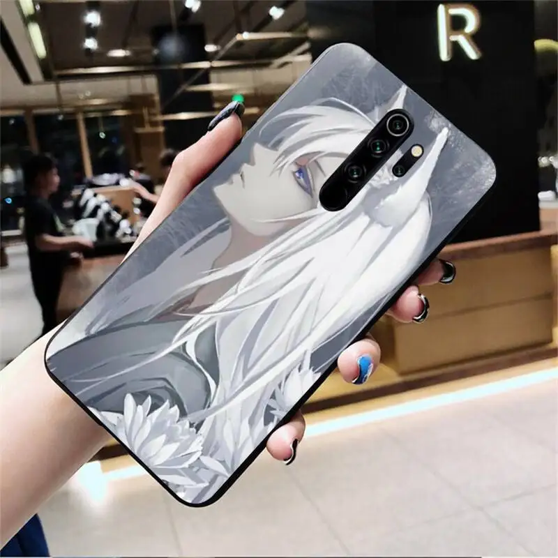 CUTEWANAN anime Kamisama Hajimemashita Tomoe Silicone Black Phone Case for Redmi Note 9 8 8T 8A 7 6 6A Go Pro Max Redmi 9 K20 phone cases for xiaomi