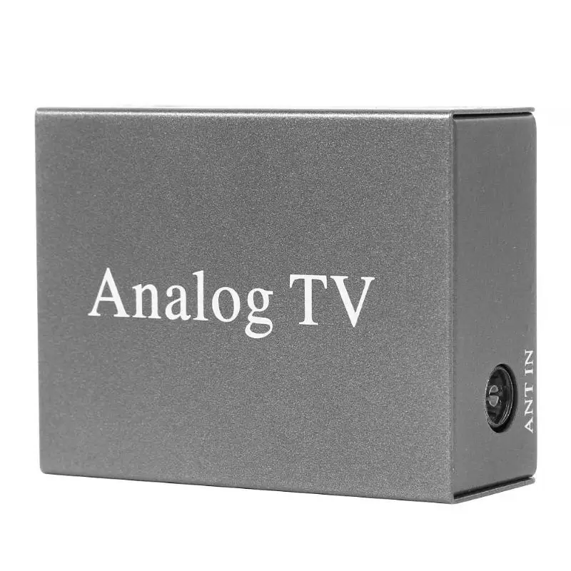 Универсальный мини DVB Автомобильный DVD мобильный аналоговый приемник для телевизора тюнер Автомобильный монитор PAL NTSC тюнер с антенной
