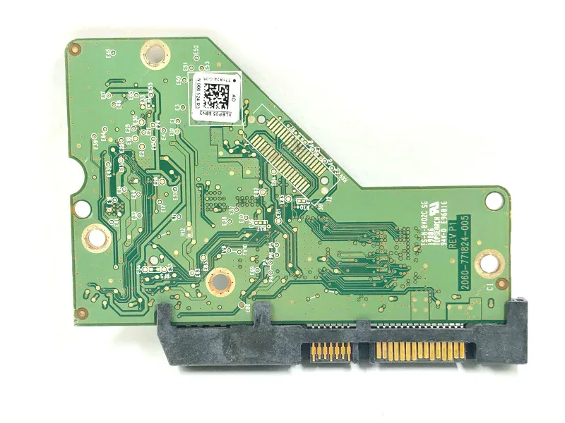 1 шт. оригинальная тест HDD печатная плата 2060-771824-005/2060-771824-005 REV P1