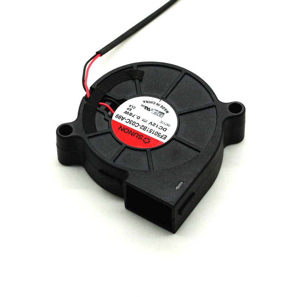 1 шт. EF50151B2-C03C-A99 12V 0,78 W 5015 5 см 50*50*15 мм турбинный вентилятор охлаждения