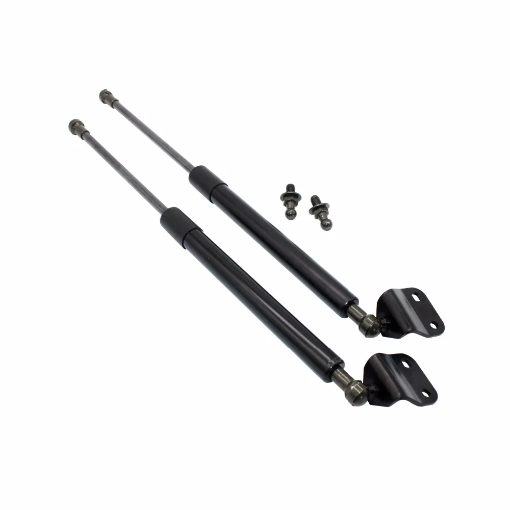 Normal black Карбоновое волокно для Nissan 350Z Coupe 2003-2009 автоподъемник поддерживает ударные газовые стойки Весна 20 дюймов задний багажник багажника демпфер - Цвет: Normal black