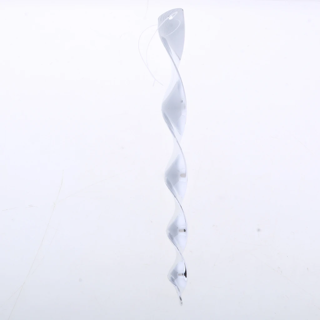 Effective Silver Bird Repellent Reflective Scare Rod with Hanging Hooks Protection Agricultural Tool 29cm Garden Supplies