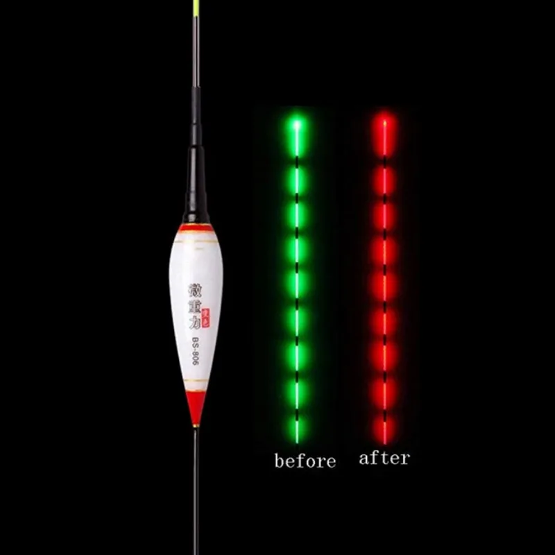 Умный поплавок с гравитационным датчиком, Электрический светящийся автоматически меняющий цвет, напоминающий ночной Световой поплавок - Цвет: A2