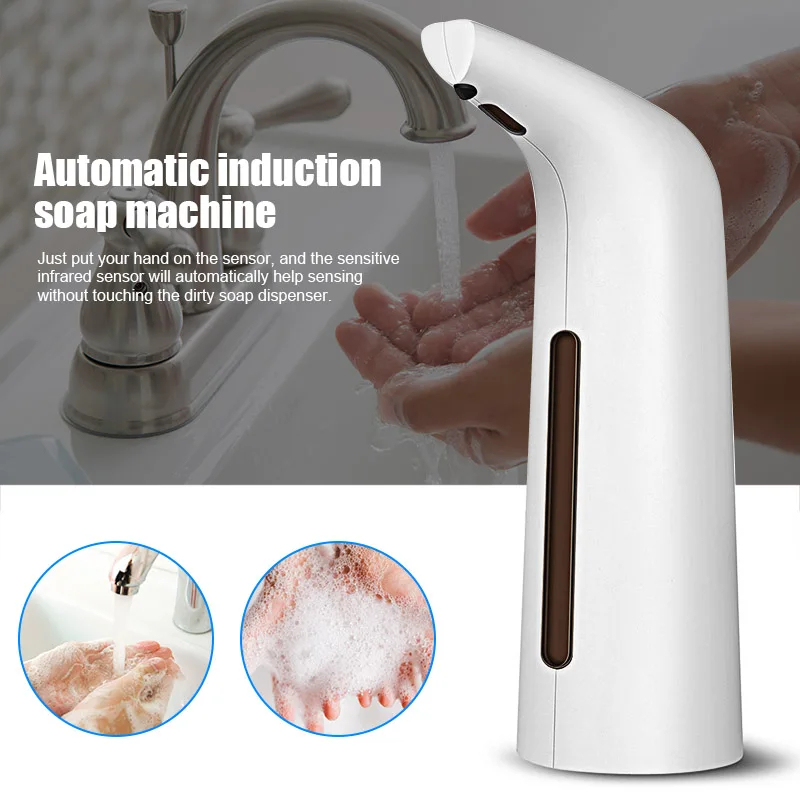 

Automatic Liquid Soap Dispenser Touchless Infrared Sensor Waterproof for Kitchen Bathroom 2019ing