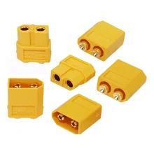 

XT60PB Male Female Connector Special Plug for Welding PCB and Distributor of UAV For RC Liop Battery
