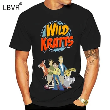 

Kid's Funny Wild Kratts T-Shirts by Mjensen Fashion New Arrival Simple