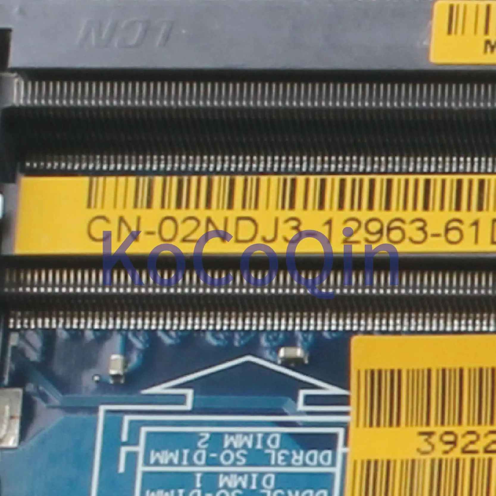 Promo  KoCoQin Laptop motherboard For DELL Alienware 15 R2 17 R3 I7-6820HK Mainboard CN-02NDJ3 02NDJ3 AAP1