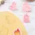 Unicorn Shape Set of Cookie Cutters 3d Cartoon Mold Plastic Pressing Fun Baking Molding Unicorn Cookie Mold