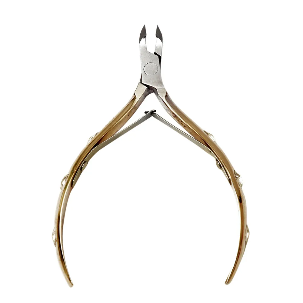 Foot Nail Dead Skin Cuticle Scissors Pliers Toe Nail Clippers Pedicure Manicure Remover Tool Stainless Steel With Diamo 8.30