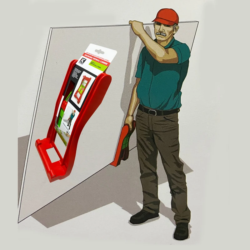 Kapro Long Board Lifter Levantador de Placa de Vidro de Gesso