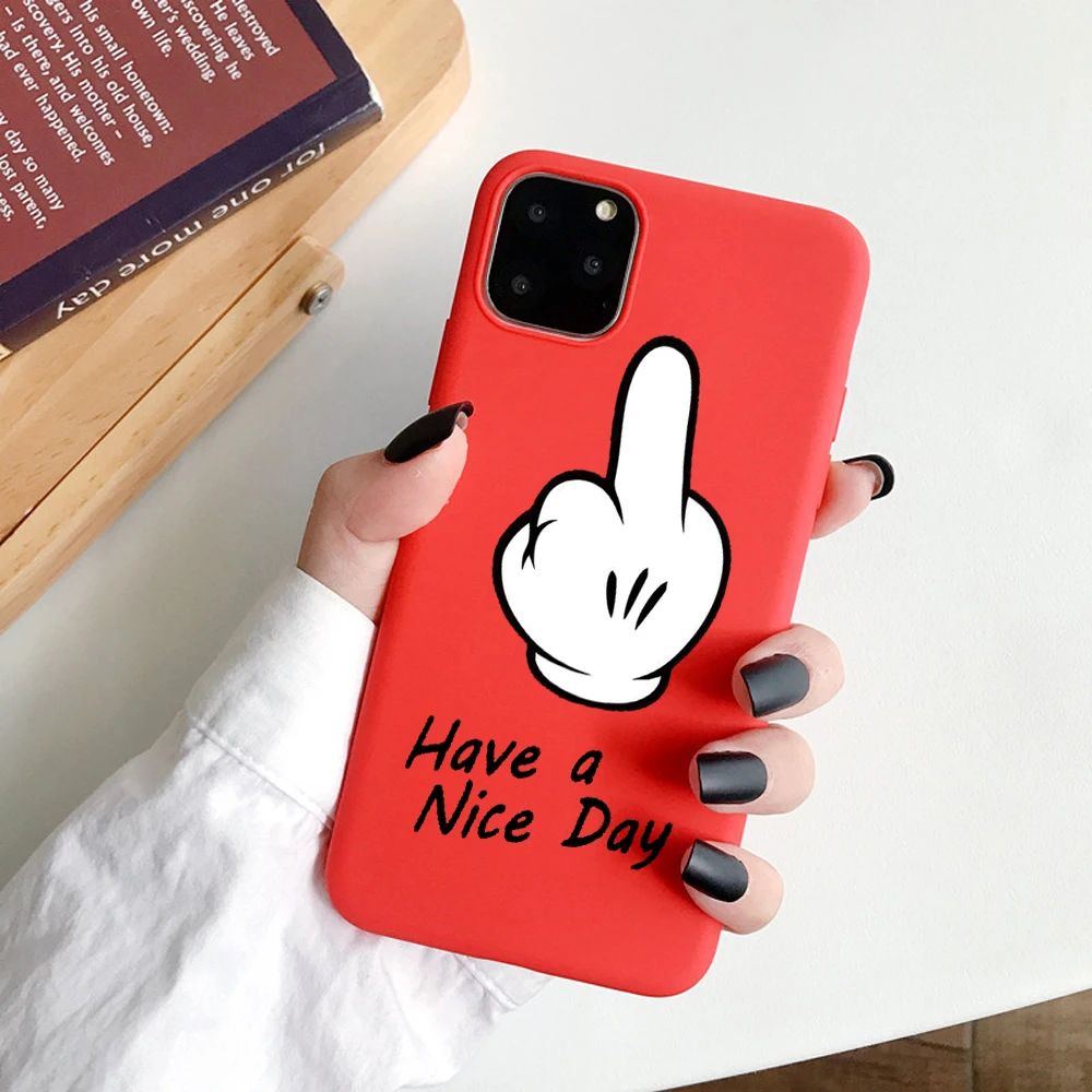 Довольно Свежий цвет чехол для телефона для iPhone X 6 6 S 7 8 Plus XR XS Max Мягкий ТПУ чехол Капа Fundas Coque для iPhone 11 Pro Чехол