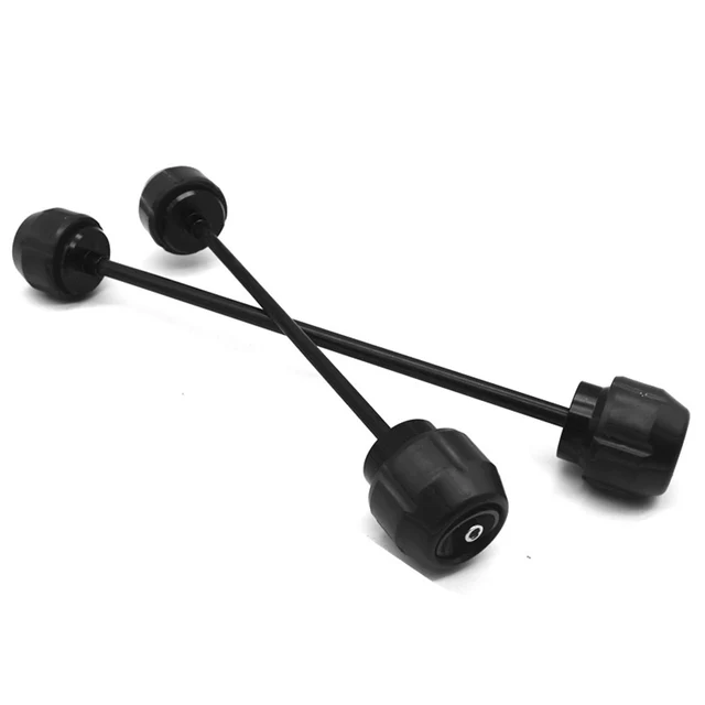 For Honda XADV 750 X-ADV 750 XADV750 2017-2020 2019 Motorcycle Accessories Front Rear Axle Fork Crash Slider Pad Wheel Protector black