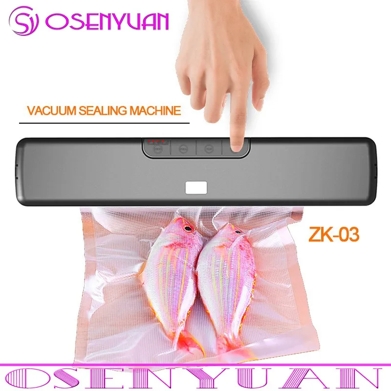 Вакуумный упаковщик для сухой и влажной пищи 90 240 В 20 шт. пакетов|Вакуумные