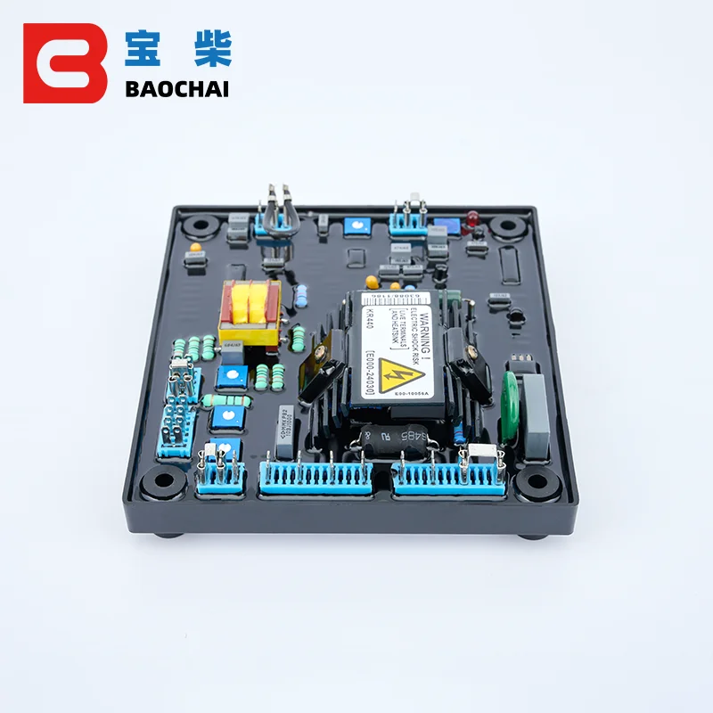 KRS440 трехфазный avr регулятор напряжения генератора для бесщеточного генератора