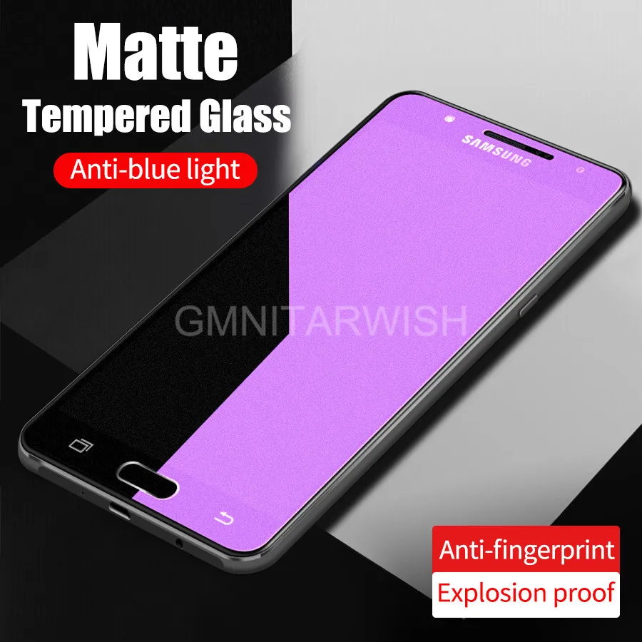 Матовое закаленное стекло для Samsung Galaxy A51 A71 Note 20 10 Lite A20 A40 A50 A70 M31 M20 M10|Защитные