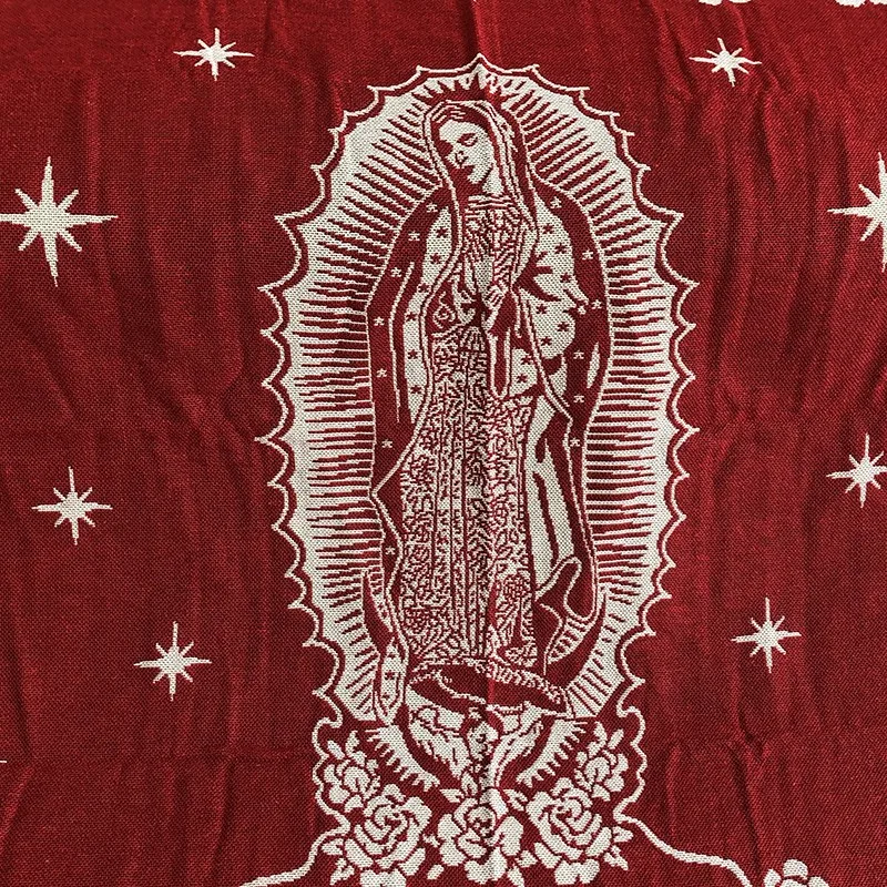 supreme virgin mary blanket