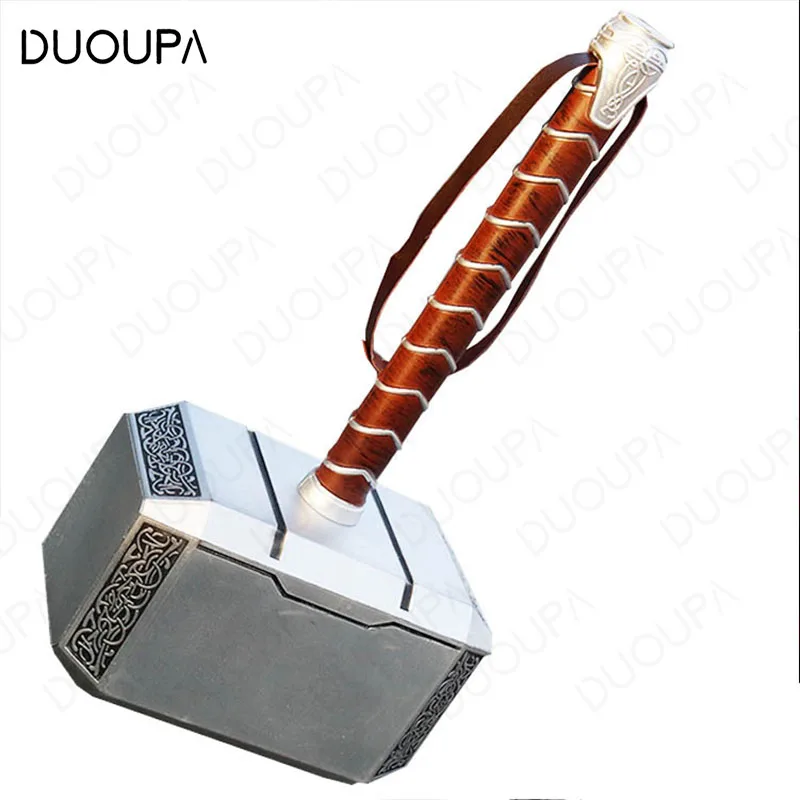 

2020 new Thor's Hammer toy Marvel Avengers peripheral weapon model 1:1 large Thor axe pu props