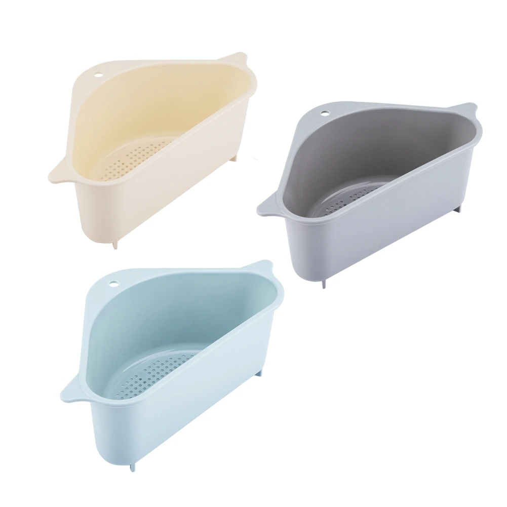 Стеллаж для мыла и губки угловая подвесная корзина хранения|Другие части посуды|