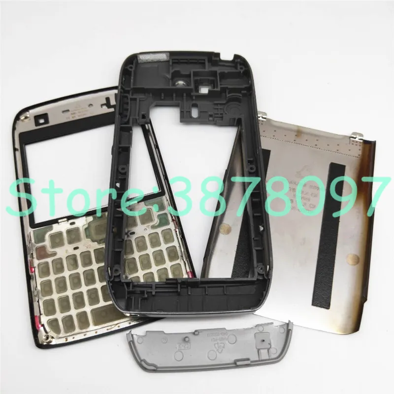 10 шт./лот оригинальный полный корпус для мобильного телефона чехол батареи Nokia E71 +