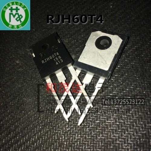 2 шт./RJH60T4 600V 60A RJH60T4DPQ TO-247