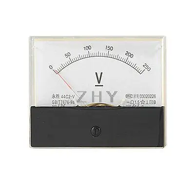 

44C2 0-250V DC Voltage Measuring Analog Panel Meter New