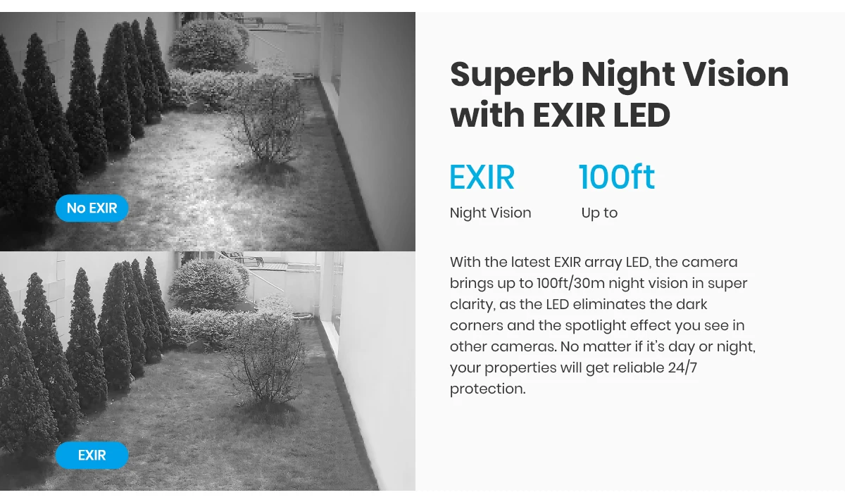 Indoor à Prova de Intempéries k ao ar Annke Ultra 8mp Poe Câmera 4 Livre Rede Dome Exir Night Vision E-mail Alerta Cctv 1 pc hd 7 à prova de intempéries rede dome exir