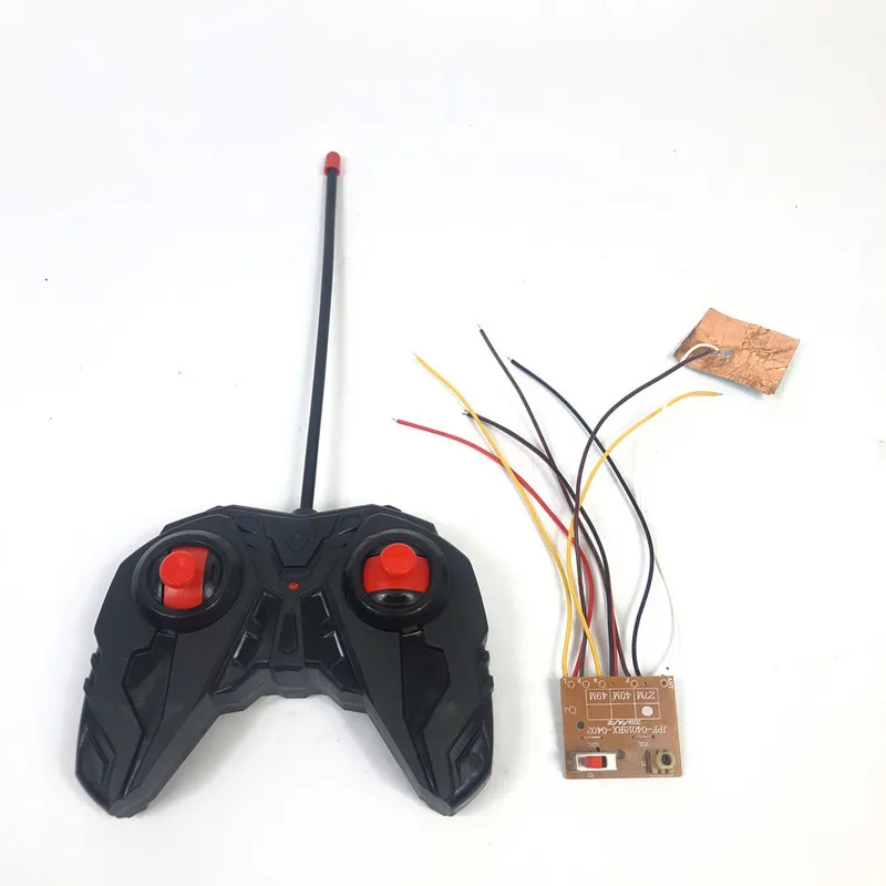 

1Set DIY Children's Toy RC Car Model Accessories 4CH 27mhz Remote Controller Kit DC3-6V Circuit Board with 3-5m Control Distance