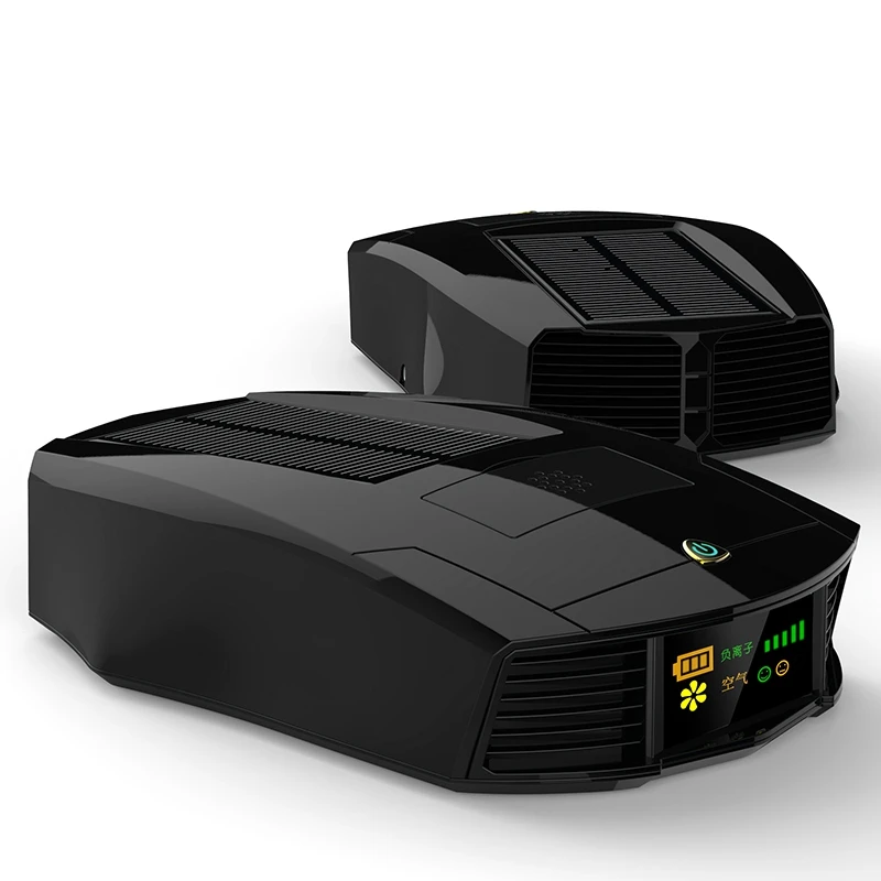 

Car Air Purifier Air Cleaning in Addition To Formaldehyde Haze Purifiers Intelligent Household Benzene Purifier Black