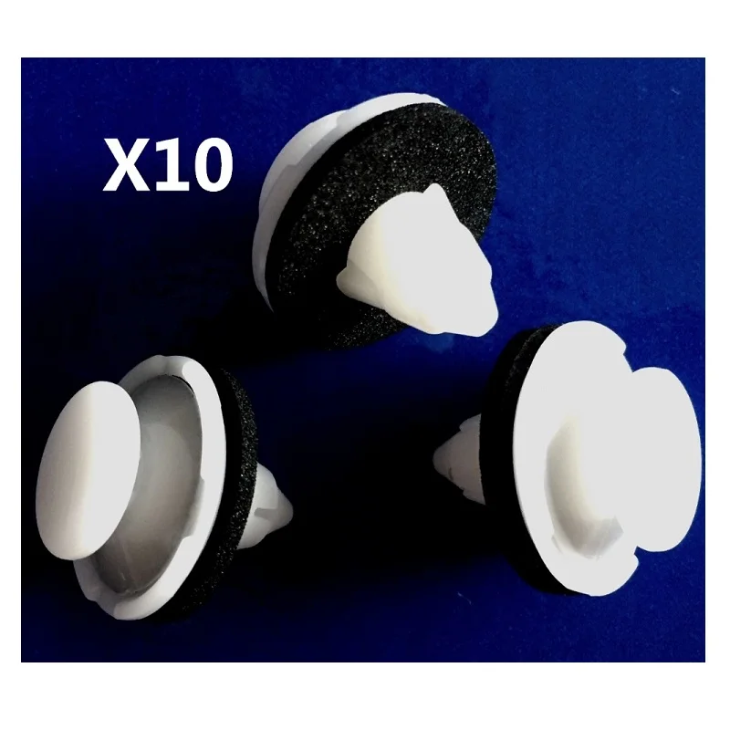 

10x нейлон для Honda Civic Hood Prop Rod Grommet Clip 89 - on OE #91604-SD2-013