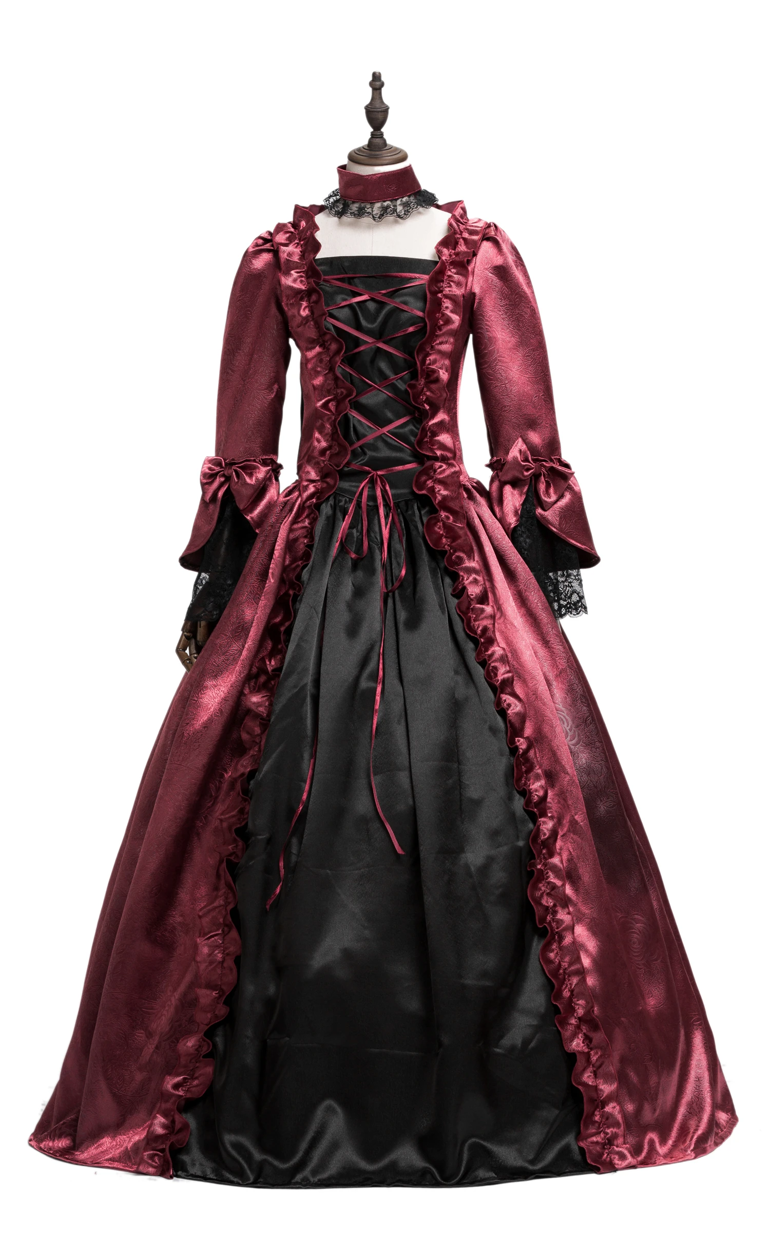 Ropa de época gótica, vestido Medieval victoriano rococó tienda de ropa de mí|Disfraces de películas y TV| - AliExpress