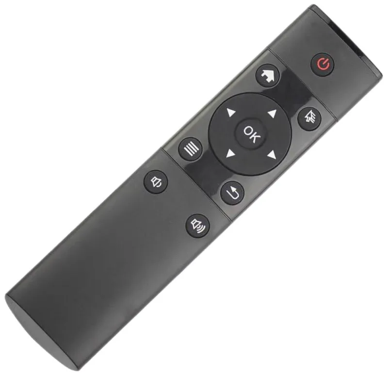 Простой Супер 1 шт. беспроводной 2,4 ГГц Air mouse Пульт дистанционного управления для XBM KOD Android tv Box Windows