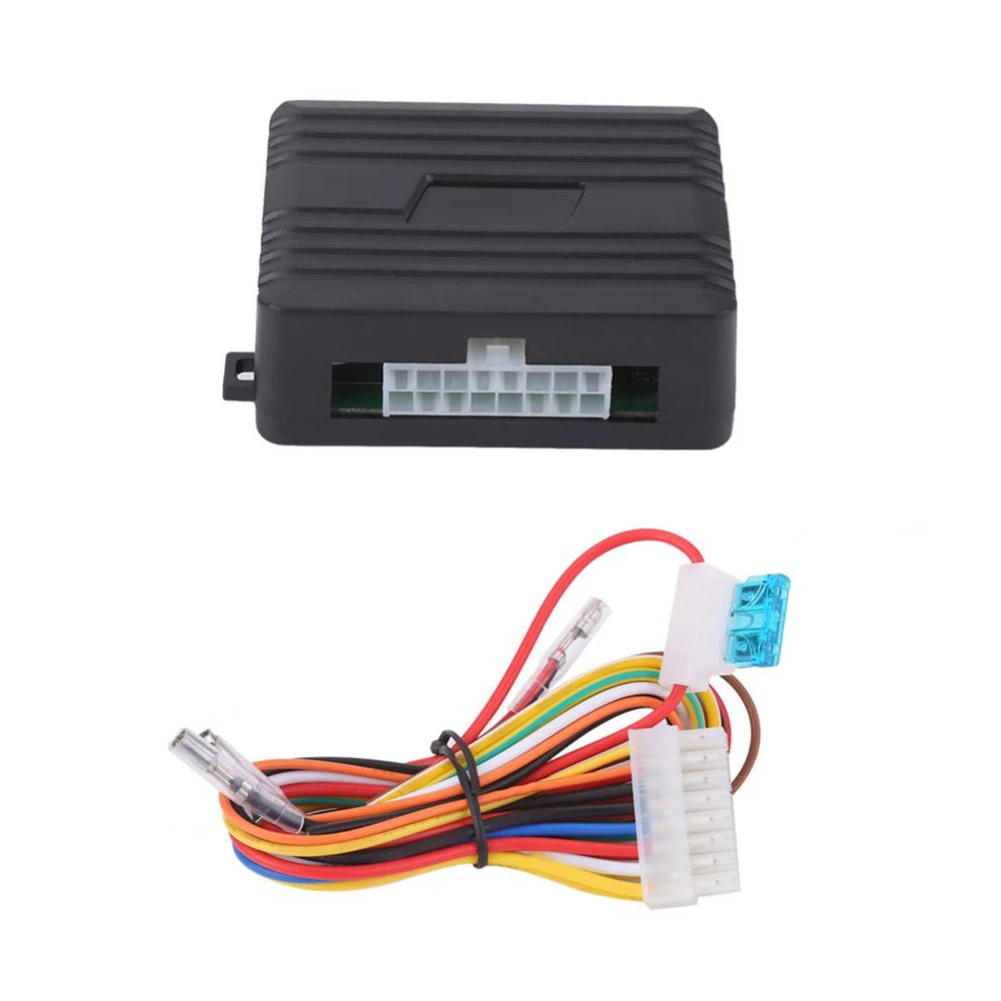 

Power Window Closer 12V Universal Auto Power Window Roll Up Closers Module For 4 Door Cars With Wire Harness And Cable Tie