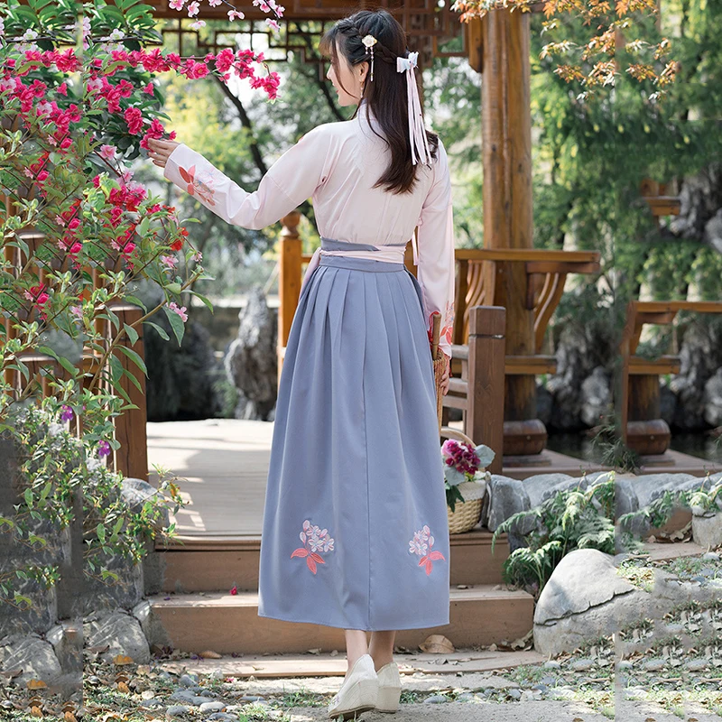 Костюм для классических танцев Refom Hanfu женское Восточное сказочное платье с