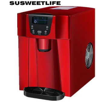 Buy Ice Maker Small Commercial Household Automatic Tap Water Inlet Automatic Ice Drop Ice Maker