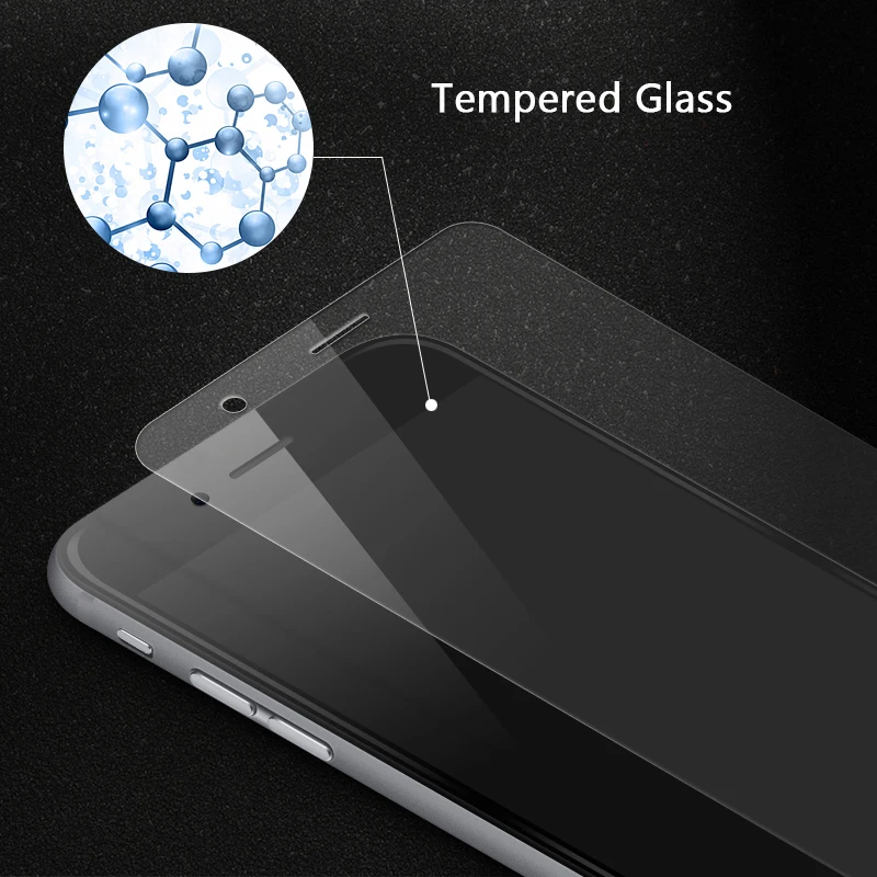 2 шт. для Oneplus 7T стекло для Oneplus 7T Закаленное стекло пленка HD 9H Жесткий протектор экрана телефона Защитное стекло для Oneplus 7T