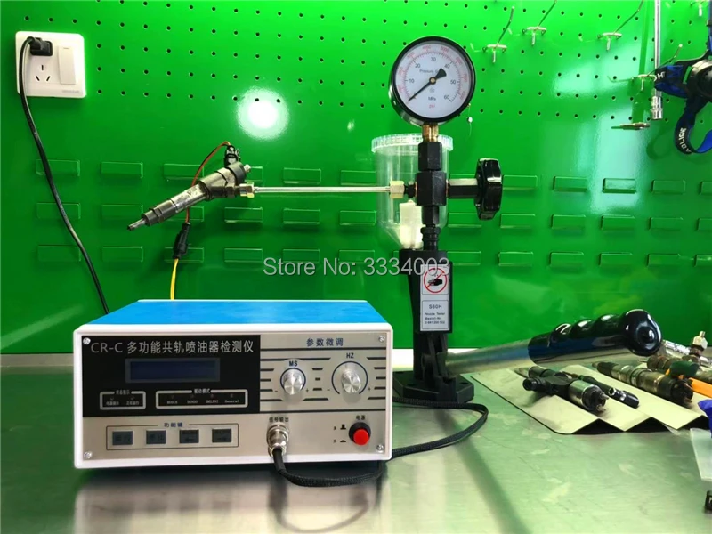US $118.68 FOR BOSCH DENSO DELPHI SIMENS Common Rail Injector Nozzle Tester Tools