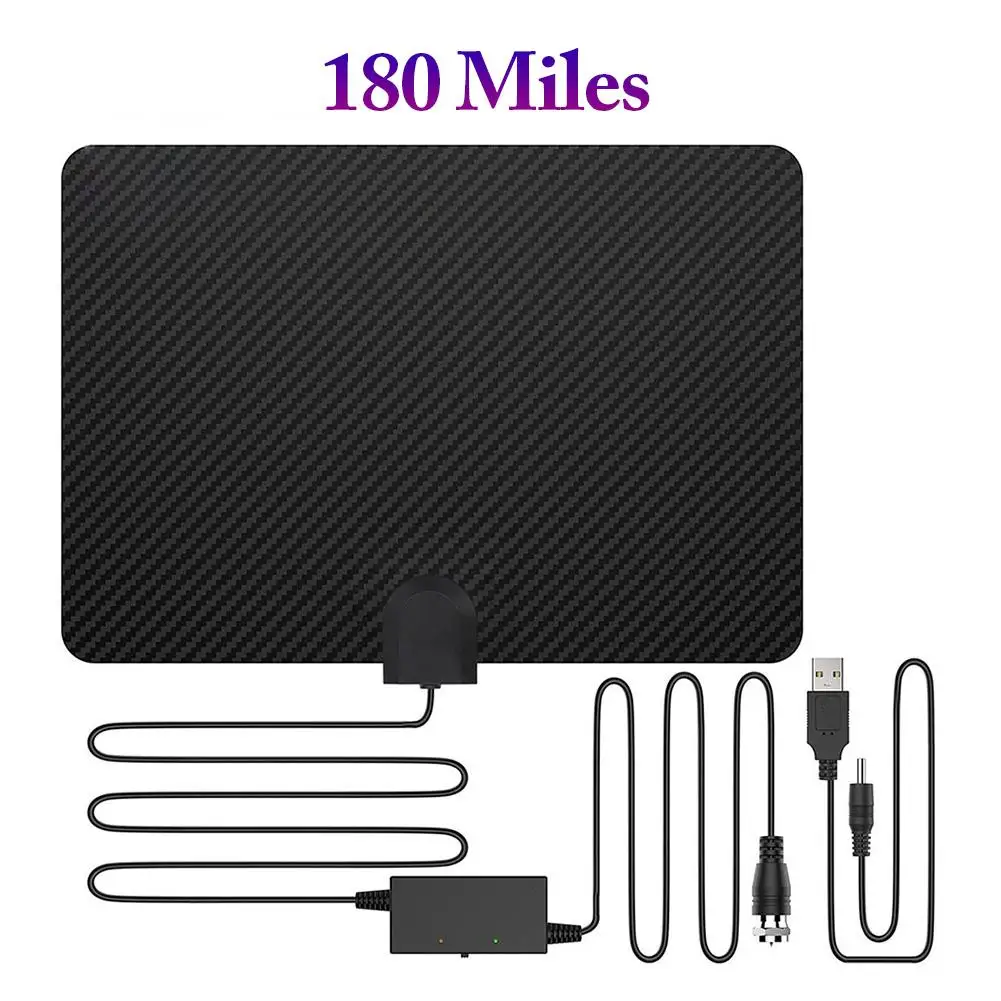 180 Miles телевизионная антенна внутренняя ТВ цифровая антенна HD 4K HD Freeview Life местные каналы все тип телевизионный усилитель переключателя Signa