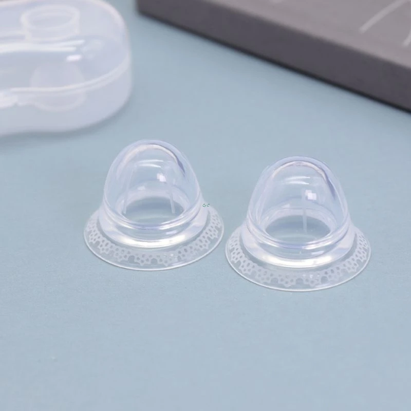2PCS Top Quality Nipple Aspirator Puller Niplette Treatment Redress Sucking Redress Correction