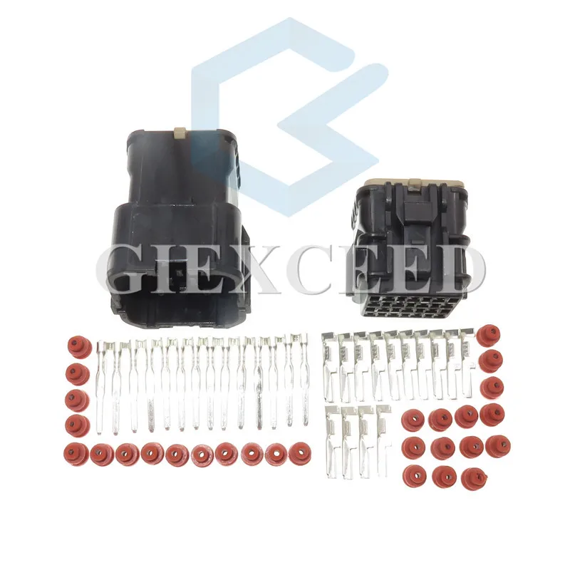 14 Pin MG640352 MG610350 водонепроницаемый электрический терминал авто разъем герметичный женский и мужской кабель Разъем